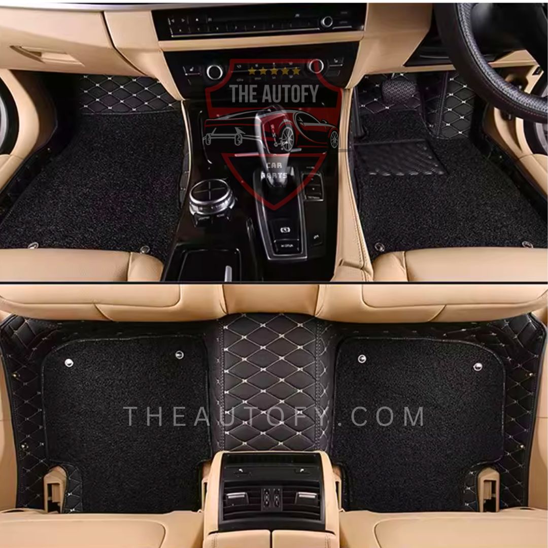 Changan Alsvin 9D Floor Mats - Model 2021-2025
