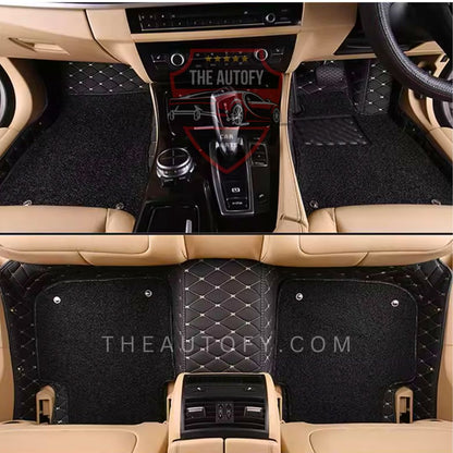 Changan Alsvin 9D Floor Mats - Model 2021-2025