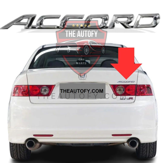 Honda Accord Trunk Logo Emblem - Model 2002-2007