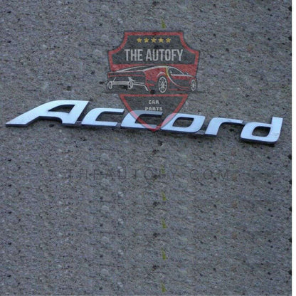 Honda Accord Trunk Logo Emblem - Model 2002-2007