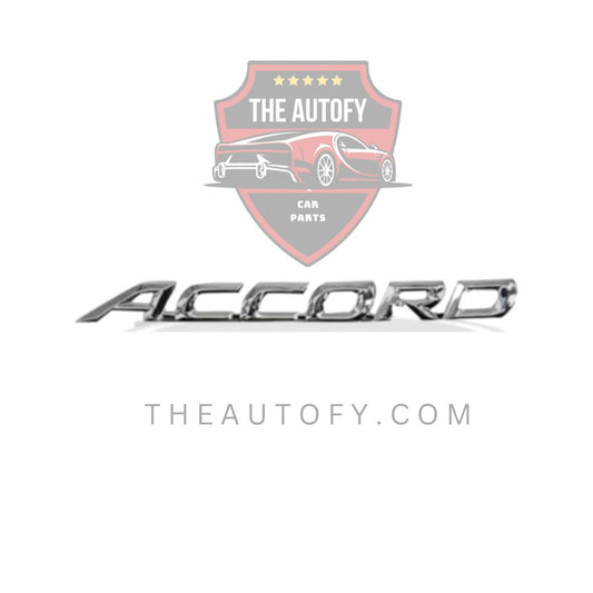 Honda Accord Trunk Logo Emblem - Model 2002-2007