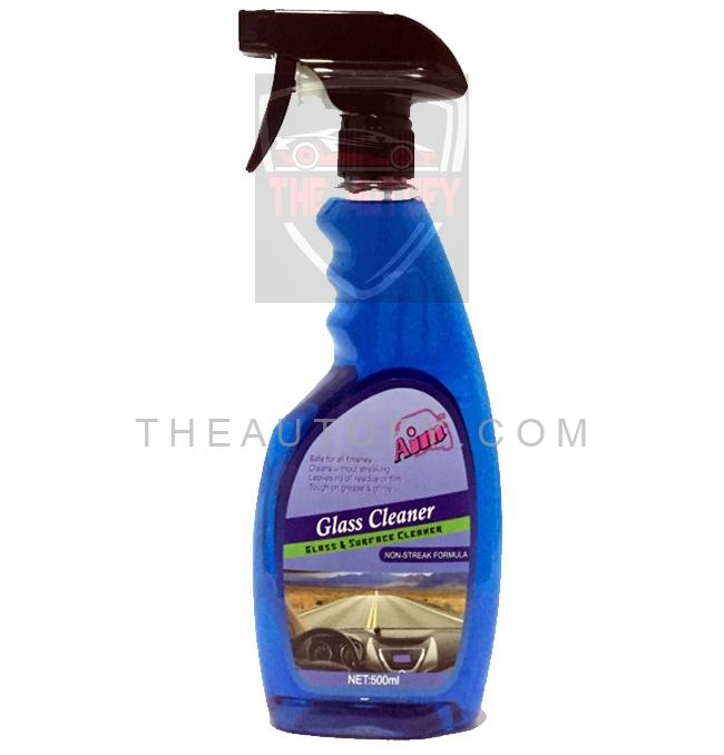 Aim Glass Cleaner Spray For Removing Stains - 500ml