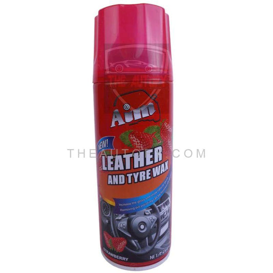 Aim Leather and Tire Wax - 450ML