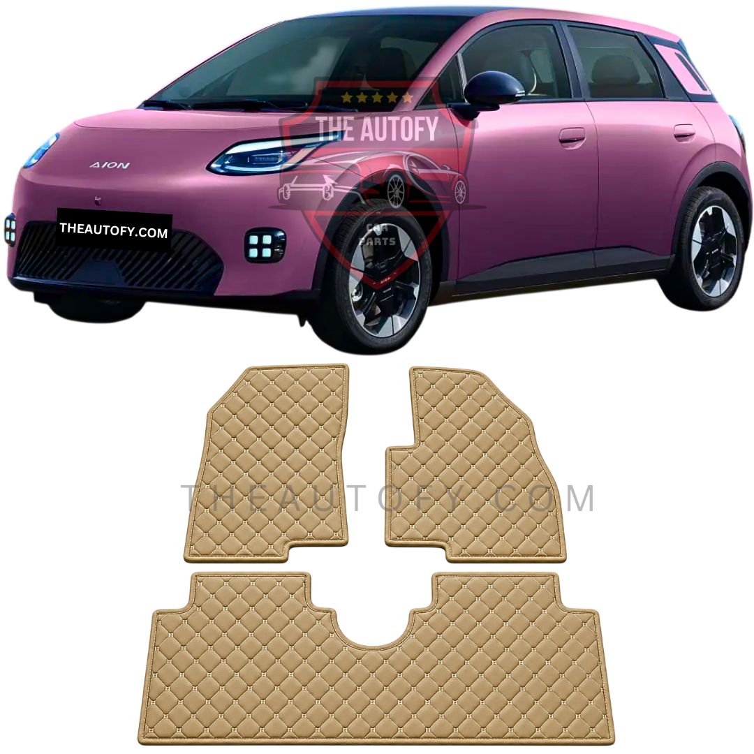 Aion UT 7D Flat Floor Mats - Model 2026-2027