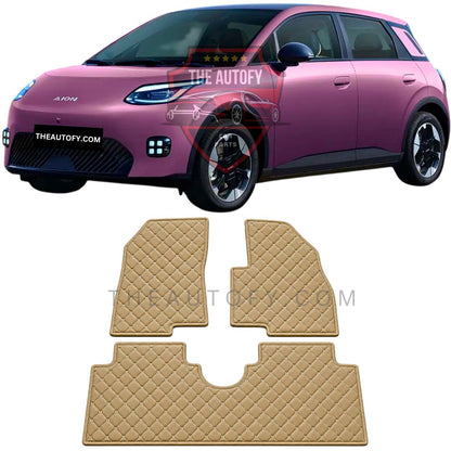 Aion UT 7D Flat Floor Mats - Model 2026-2027
