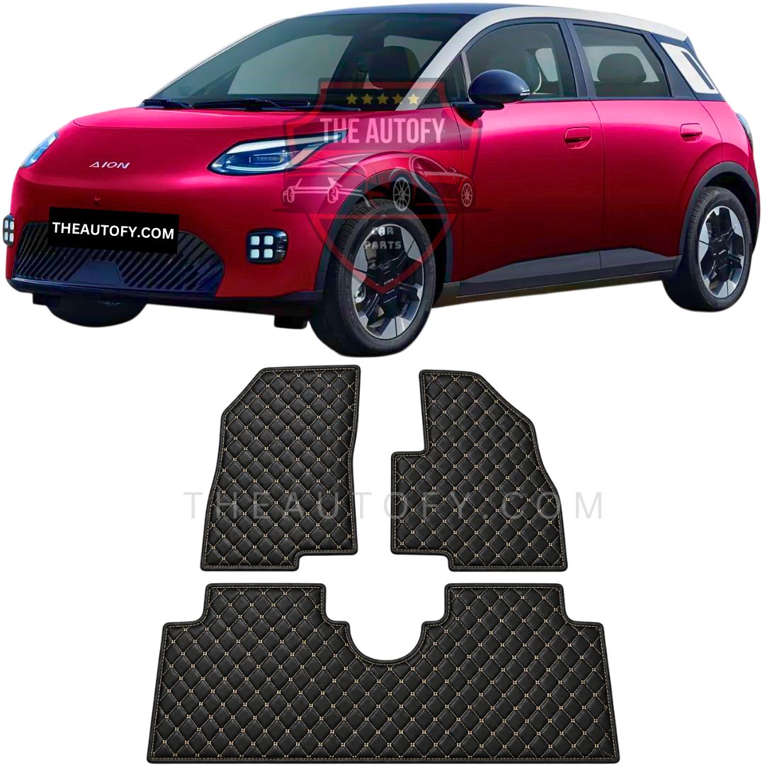 Aion UT 7D Flat Floor Mats - Model 2026-2027