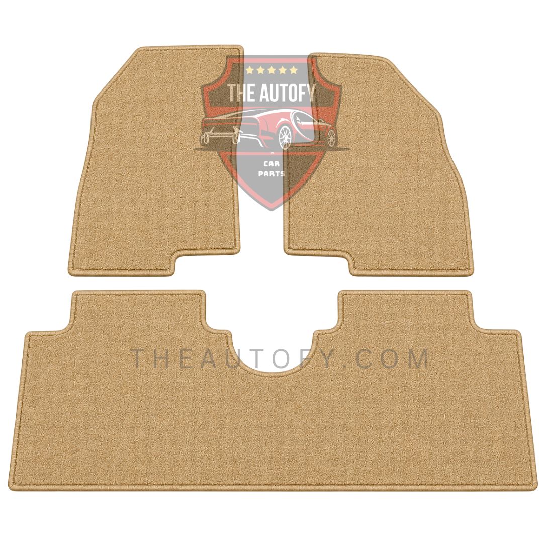 MG HS 2nd Gen Carpet Floor Mats Beige