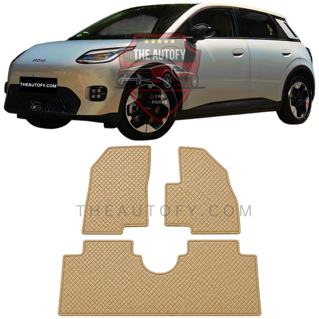 Aion UT Rexine Floor Mats - Model 2026-2027