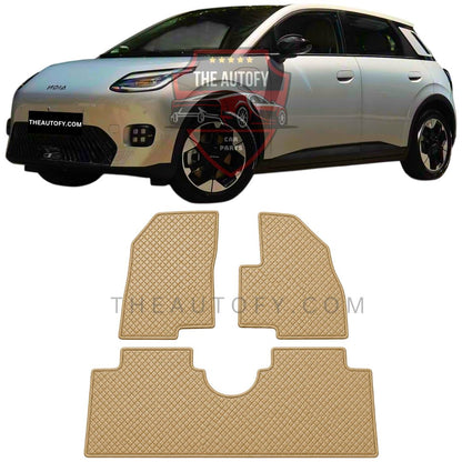 Aion UT Rexine Floor Mats - Model 2026-2027