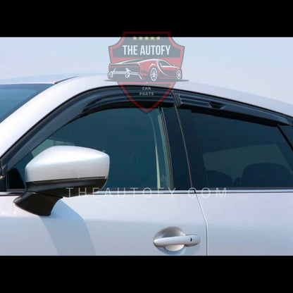 Isuzu D-Max Air Press / Sun Visor 4pcs - Model 2019-2026