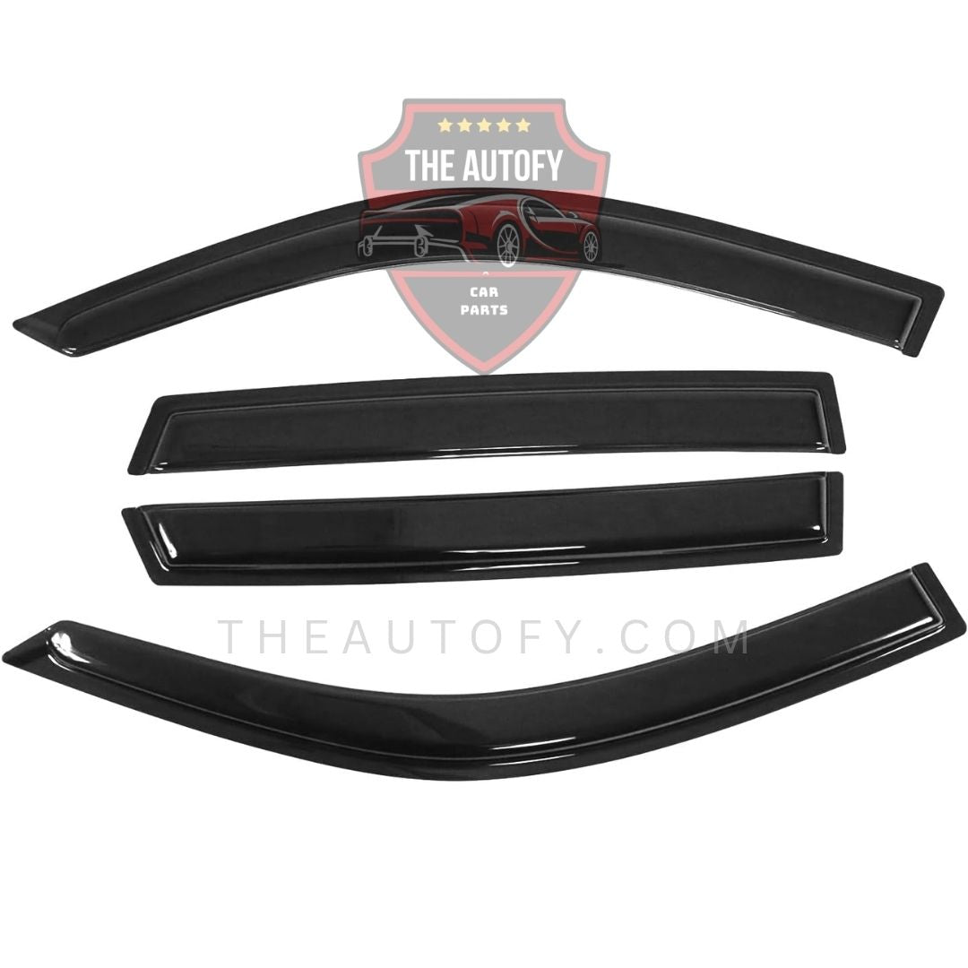 Isuzu D-Max Air Press / Sun Visor 4pcs - Model 2019-2026