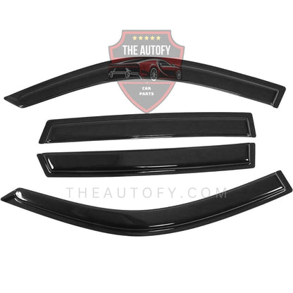 Isuzu D-Max Air Press / Sun Visor 4pcs - Model 2019-2026