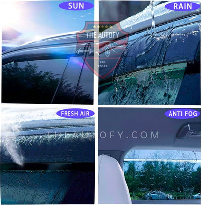 Hyundai Tucson TXR Air Press / Sun Visor 4pcs - Model 2020-2025