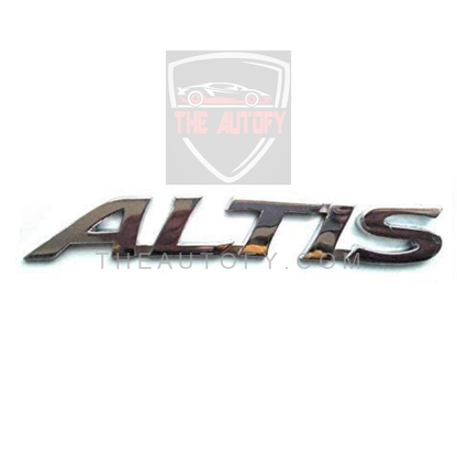 Toyota Corolla Altis Logo | Monogram | Emblem | Decal