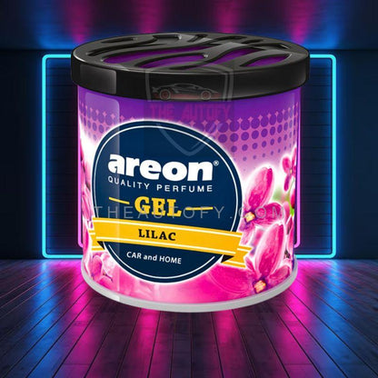 Areon Car Perfume Fragrance Gel Air Freshener - 80G