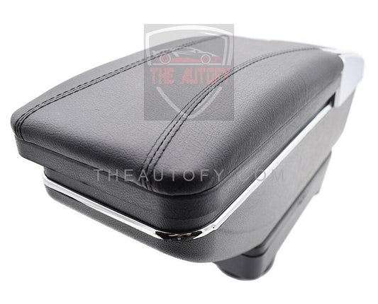 Arm Rest with Chrome Grey Universal | Center Console