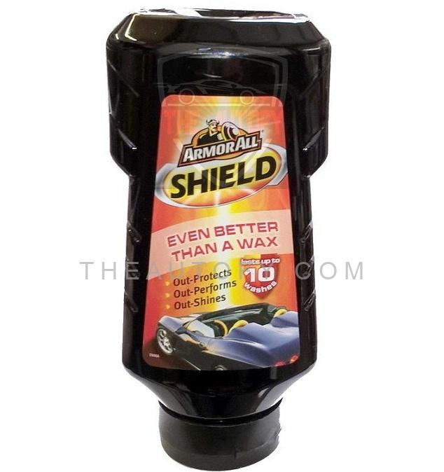 Armor All Shield Wax For Car Van Motorbike Boat - 500ml