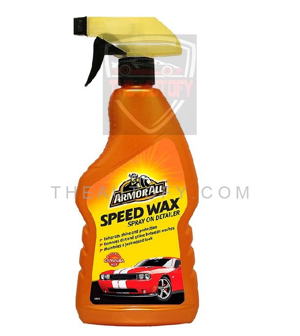 Armor All Speed Wax Spray | Polish Spray - 500ml