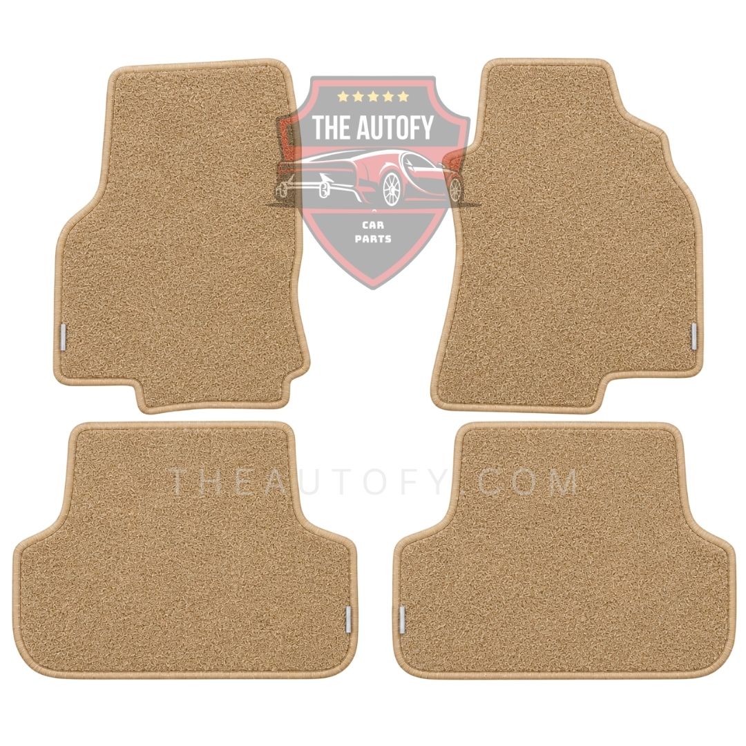 Audi A3 Carpet Floor Mats - Model 2012-2020