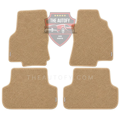 Audi A3 Carpet Floor Mats - Model 2012-2020