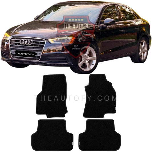 Audi A3 Carpet Floor Mats - Model 2012-2020