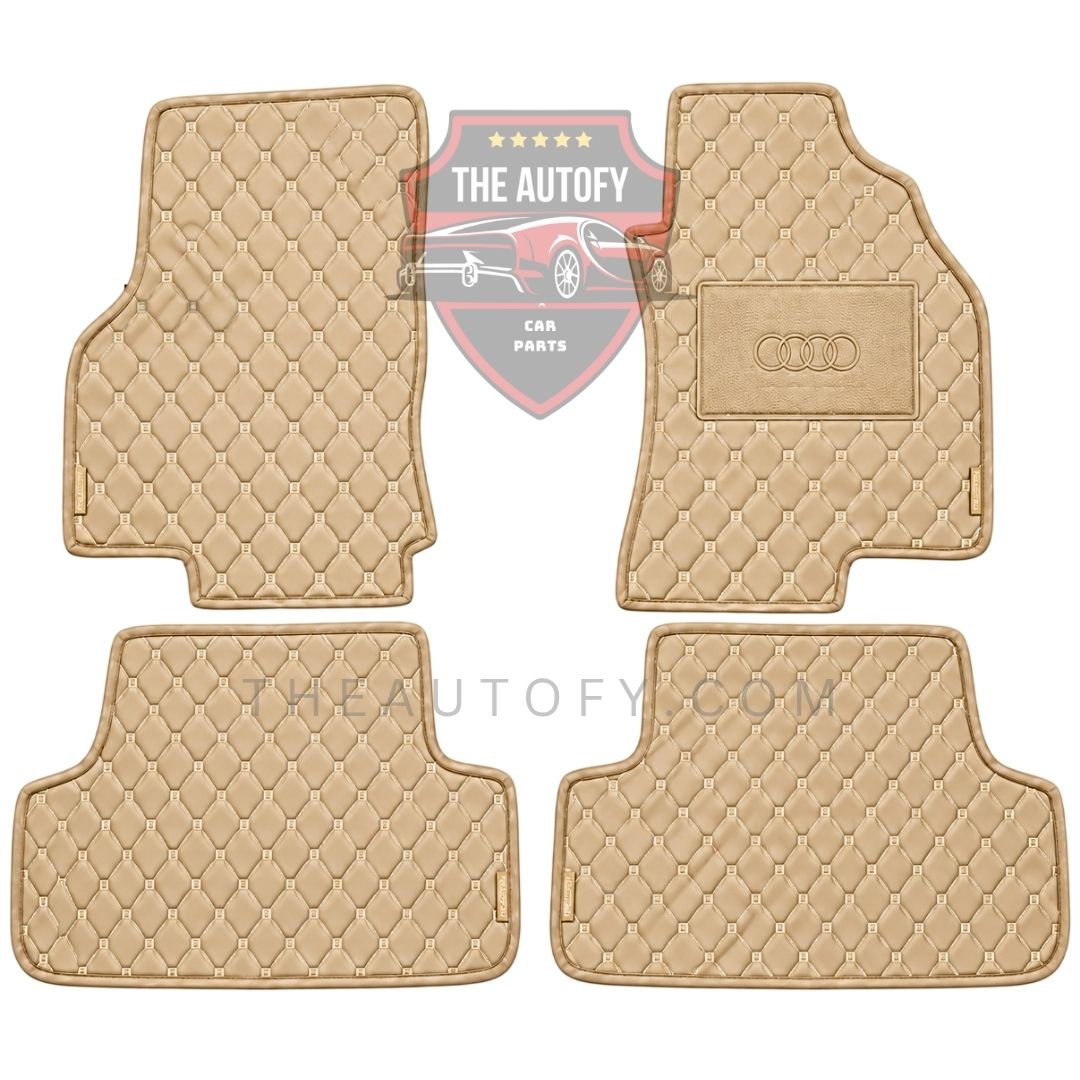 Audi A3 7D Flat Floor Mats - Model 2012-2020