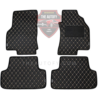 Audi A3 7D Flat Floor Mats - Model 2012-2020