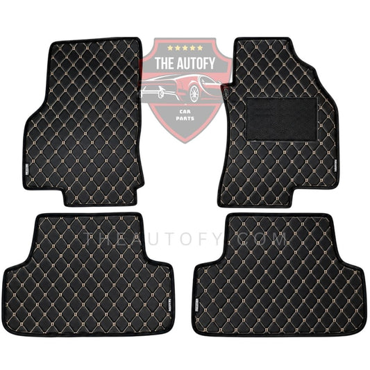 Audi A3 7D Flat Floor Mats - Model 2012-2020