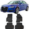 Audi A3 7D Flat Floor Mats - Model 2012-2020