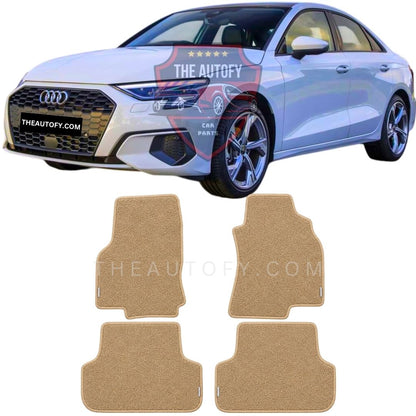 Audi A3 Carpet Floor Mats - Model 2020-2026