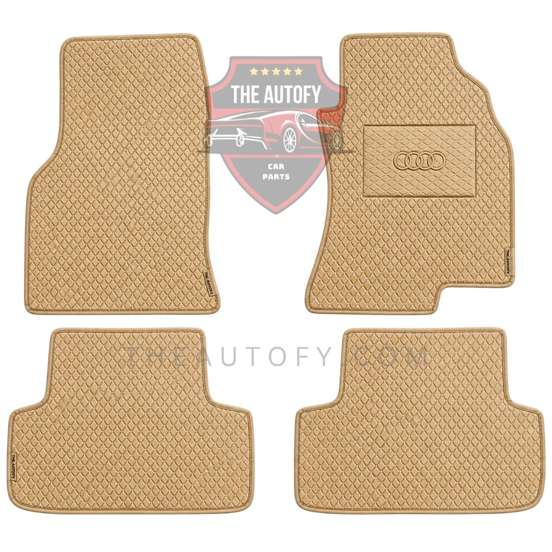 Audi A3 Rexine Floor Mats - Model 2012-2020