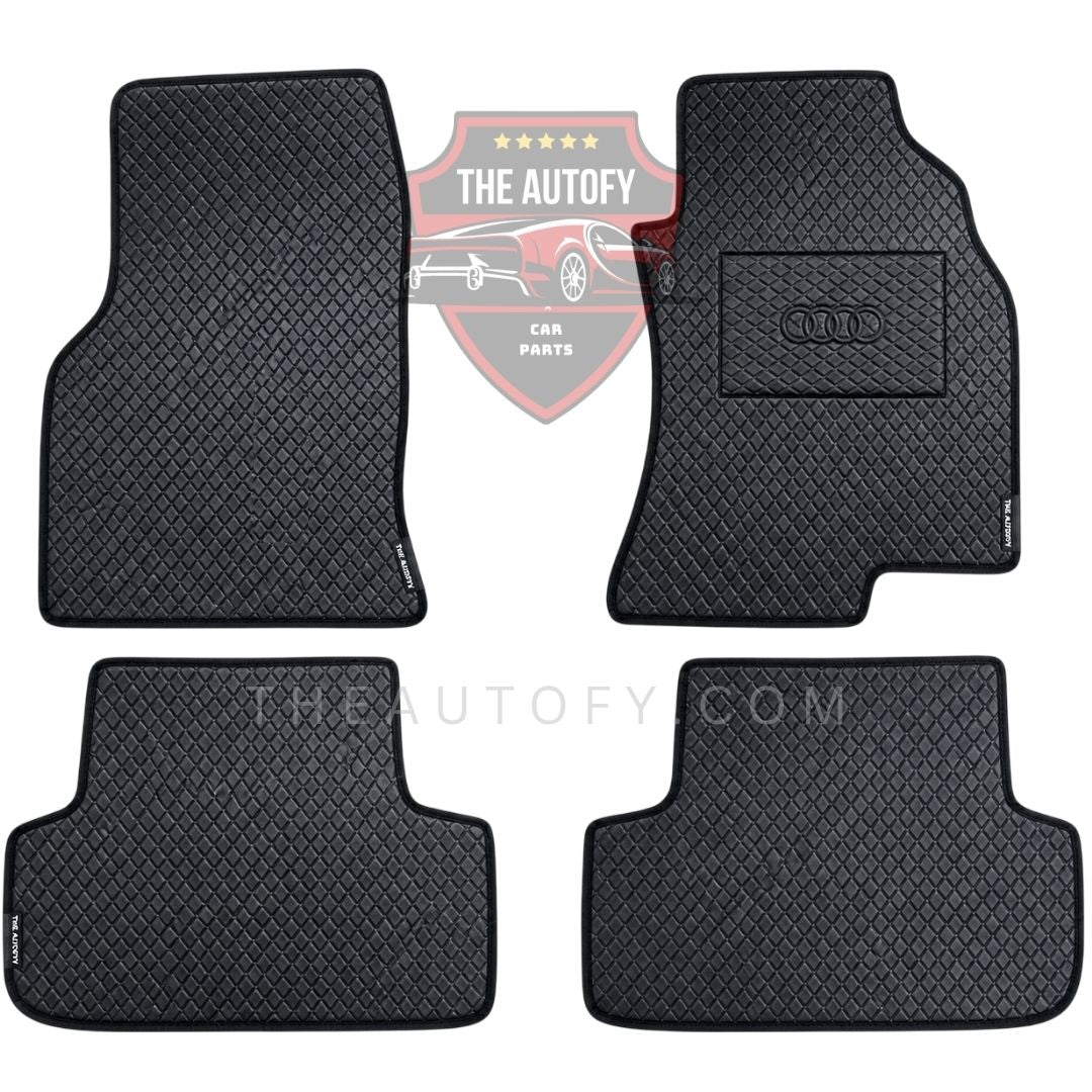 Audi A3 Rexine Floor Mats - Model 2012-2020