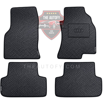 Audi A3 Rexine Floor Mats - Model 2012-2020