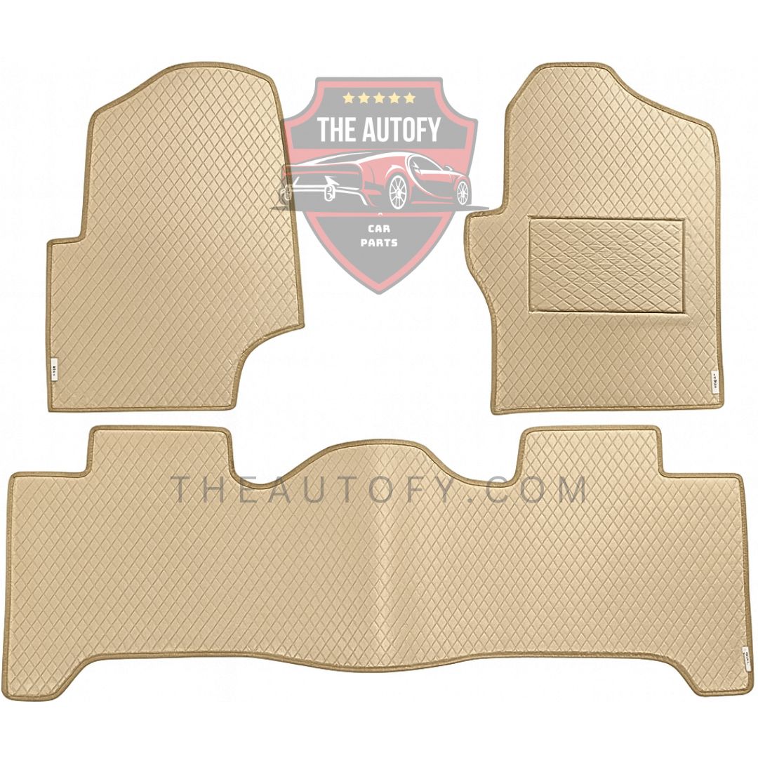 Baic BJ40 Rexine Floor Mats - Model 2020-2025