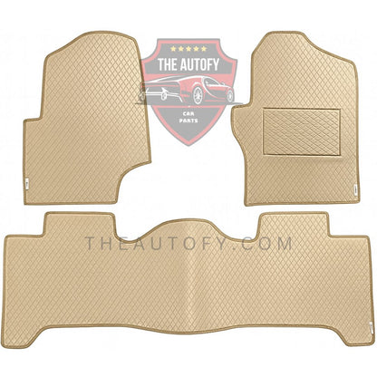 Baic BJ40 Rexine Floor Mats - Model 2020-2025