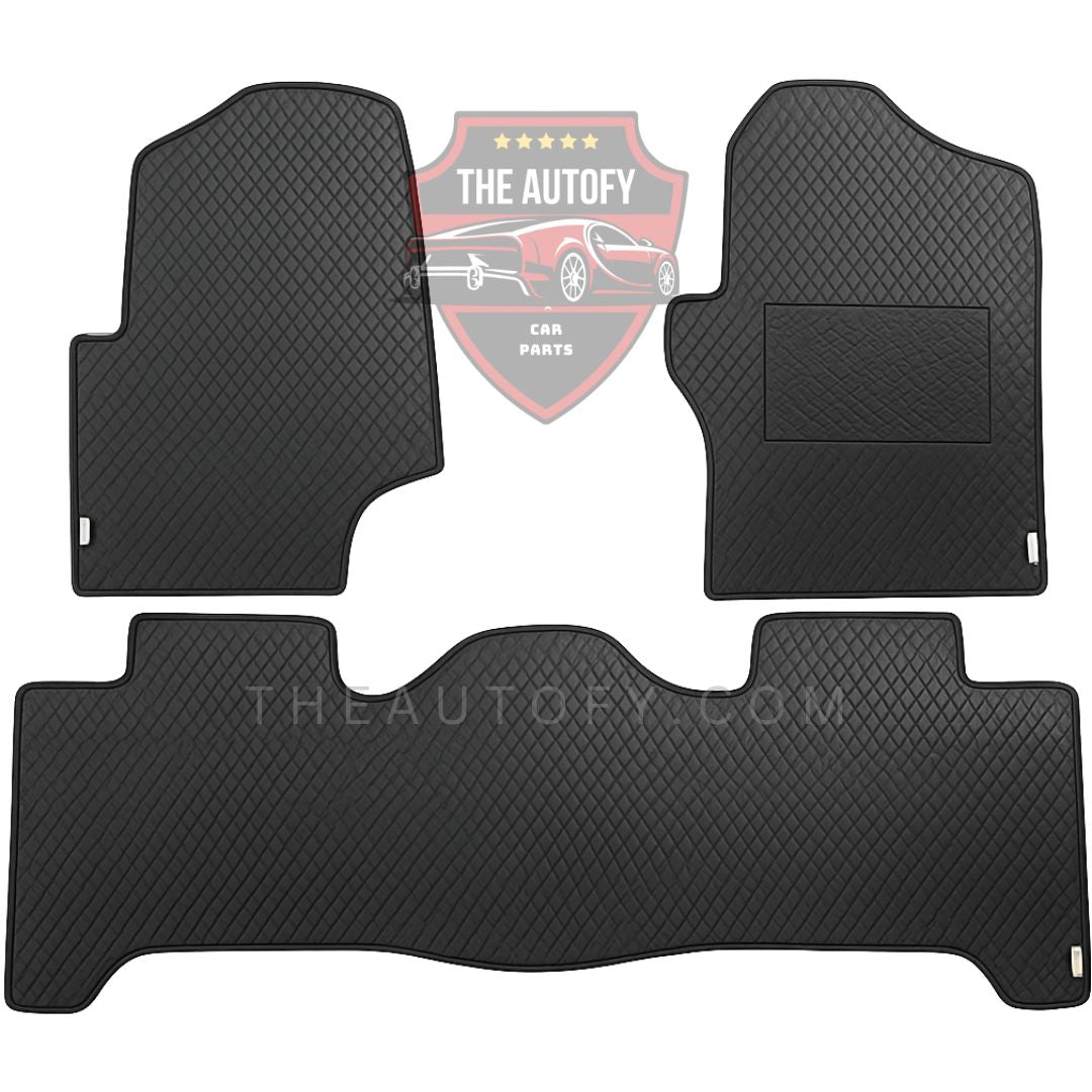 Baic BJ40 Rexine Floor Mats - Model 2020-2025