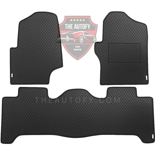 Baic BJ40 Rexine Floor Mats - Model 2020-2025