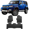 BJ40_China_Rexine_Floor_Mats_Set_Black