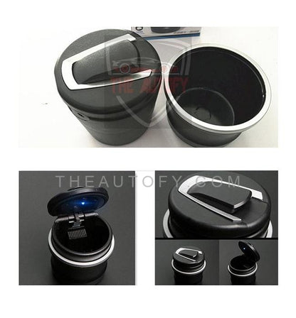 BMW Style Car Ashtray - Black