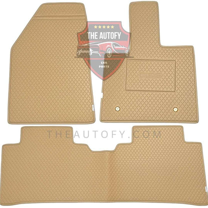 BYD Atto 3 Rexine Floor Mats - Model 2024-2025