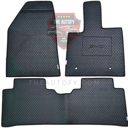 BYD Atto 3 Rexine Floor Mats - Model 2024-2025