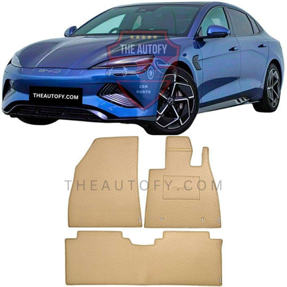 BYD Seal Rexine Floor Mats - Model 2024-2025