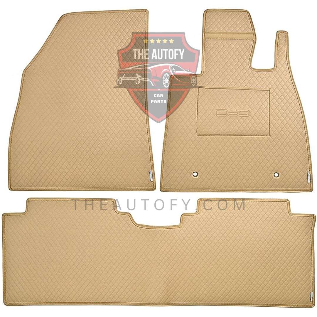 BYD Seal Rexine Floor Mats - Model 2024-2025