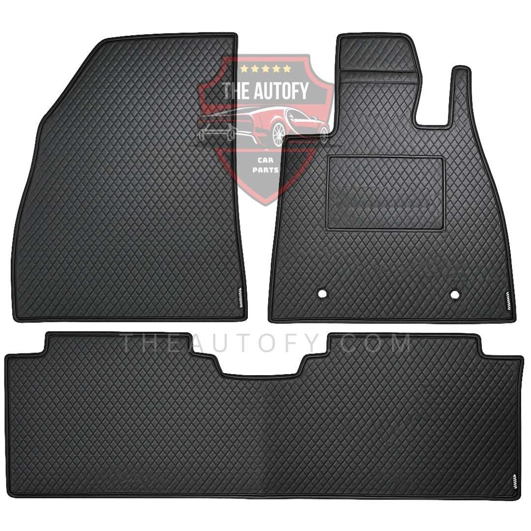 BYD Seal Rexine Floor Mats - Model 2024-2025