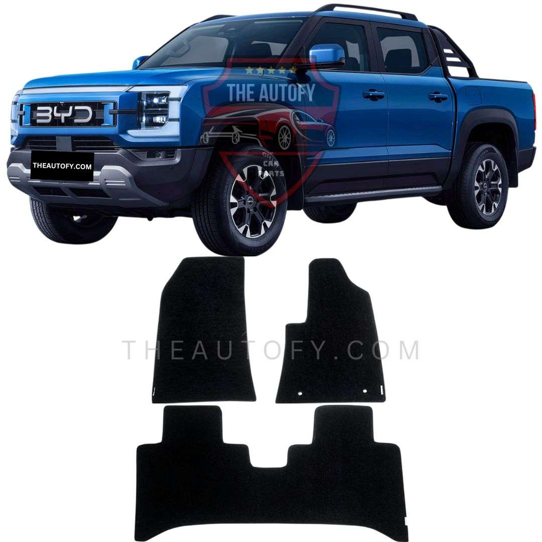 BYD Shark 6 Premium Carpet Floor Mats - Model 2025-2026