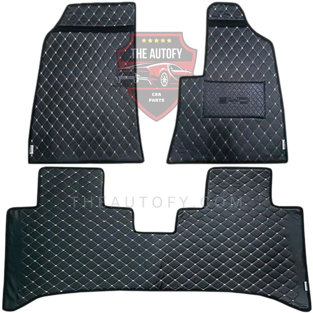 BYD Shark 6 7D Flat Floor Mats - Model 2025-2026