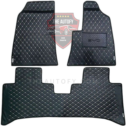 BYD Shark 6 7D Flat Floor Mats - Model 2025-2026
