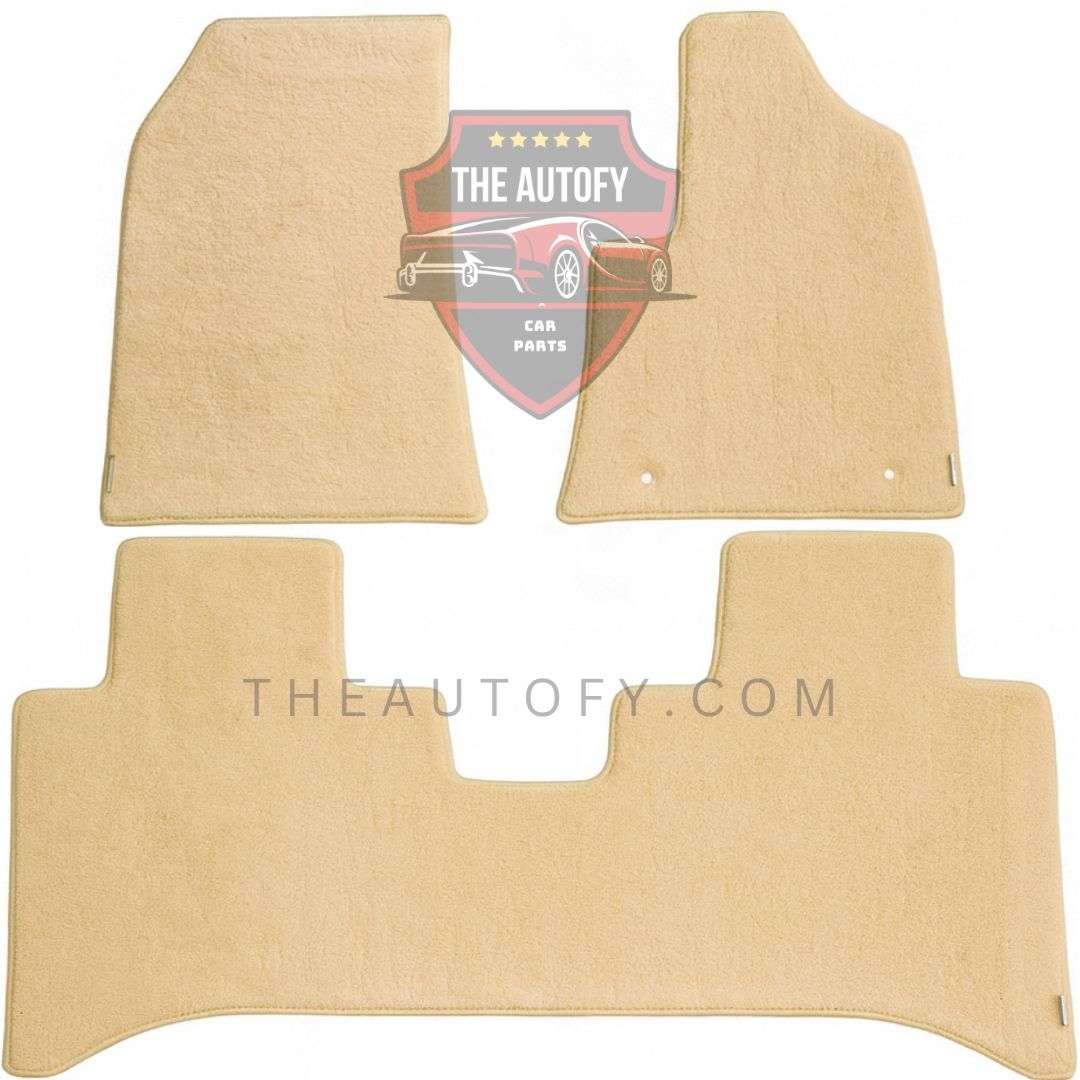 BYD Shark 6 Premium Carpet Floor Mats - Model 2025-2026