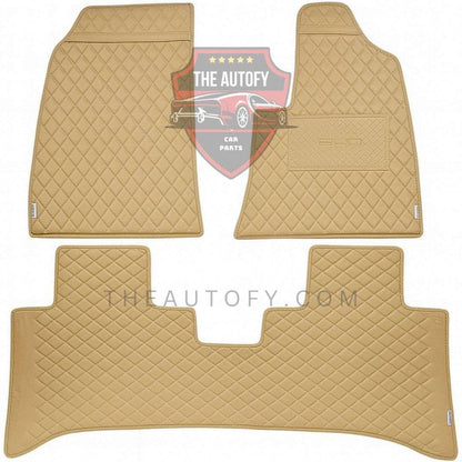 BYD Shark 6 7D Flat Floor Mats - Model 2025-2026