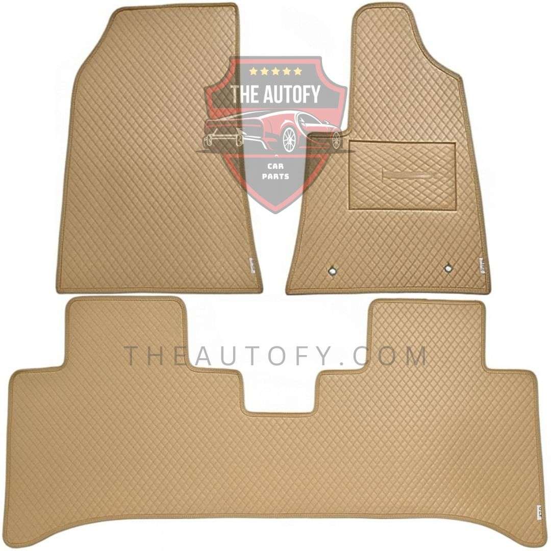 BYD Shark 6 Rexine Floor Mats - Model 2025-2026
